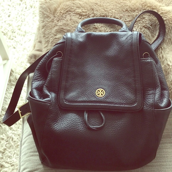 Tory Burch Handbags - Tory Burch leather backpack